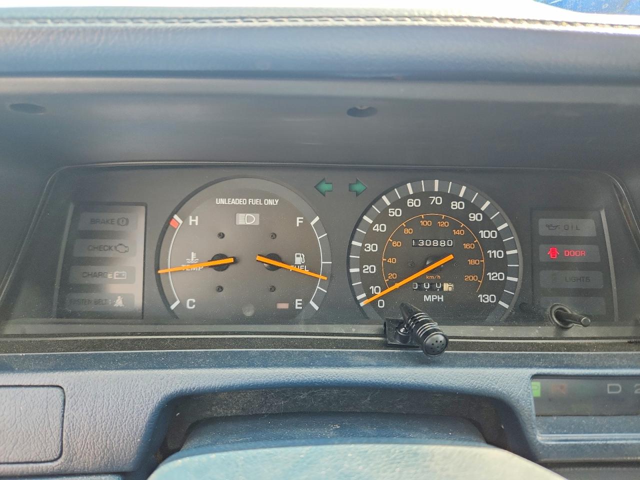 1991 Toyota Camry Dlx Blue vin: 4T1SV21EXMU354019