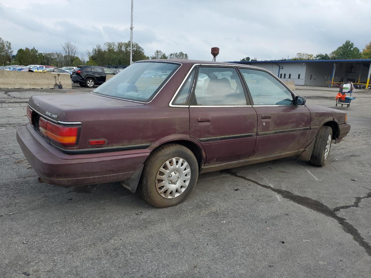 1991 Toyota Camry Dlx Burgundy vin: 4T1SV21EXMU434615