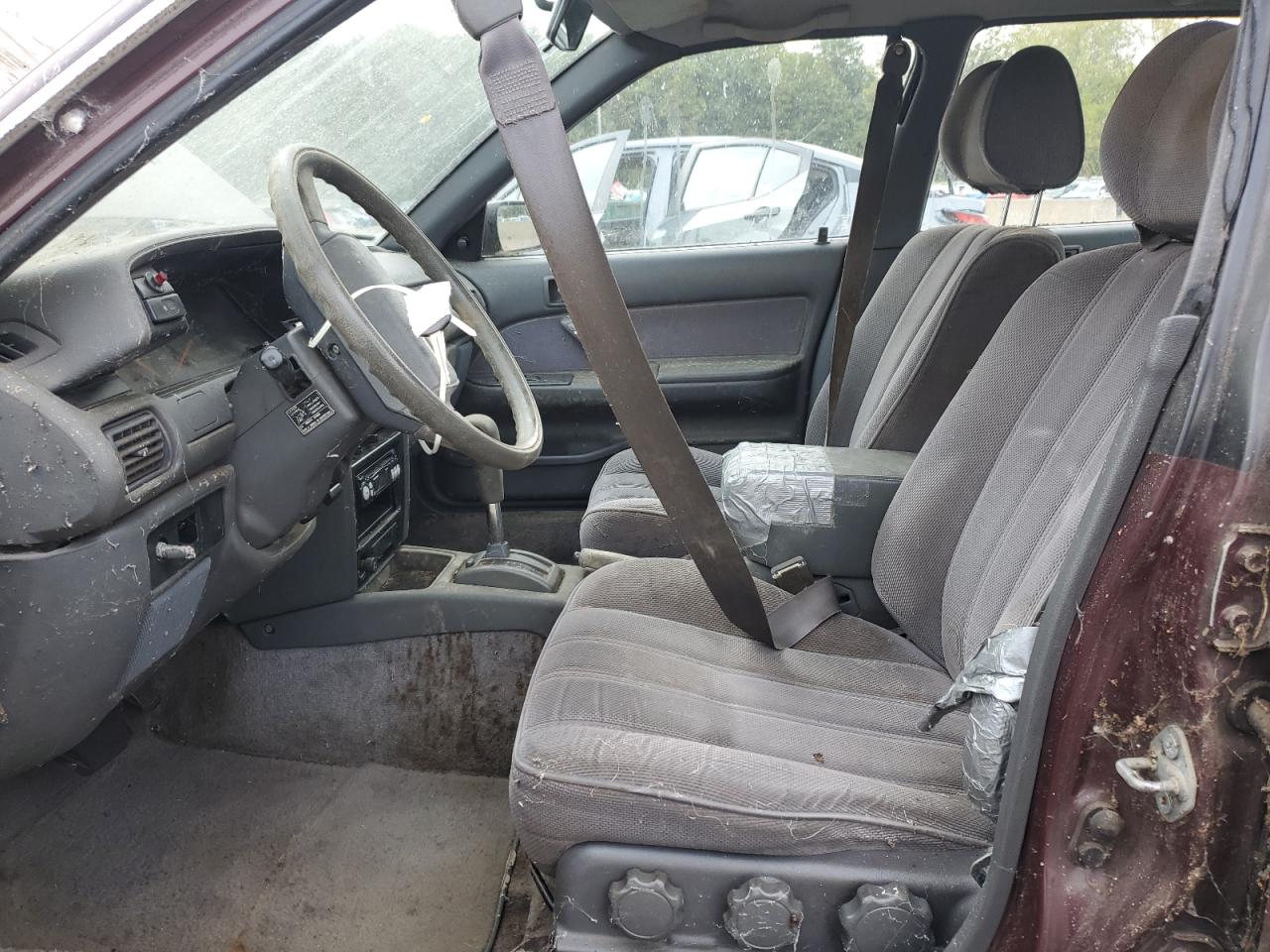 1991 Toyota Camry Dlx Burgundy vin: 4T1SV21EXMU434615