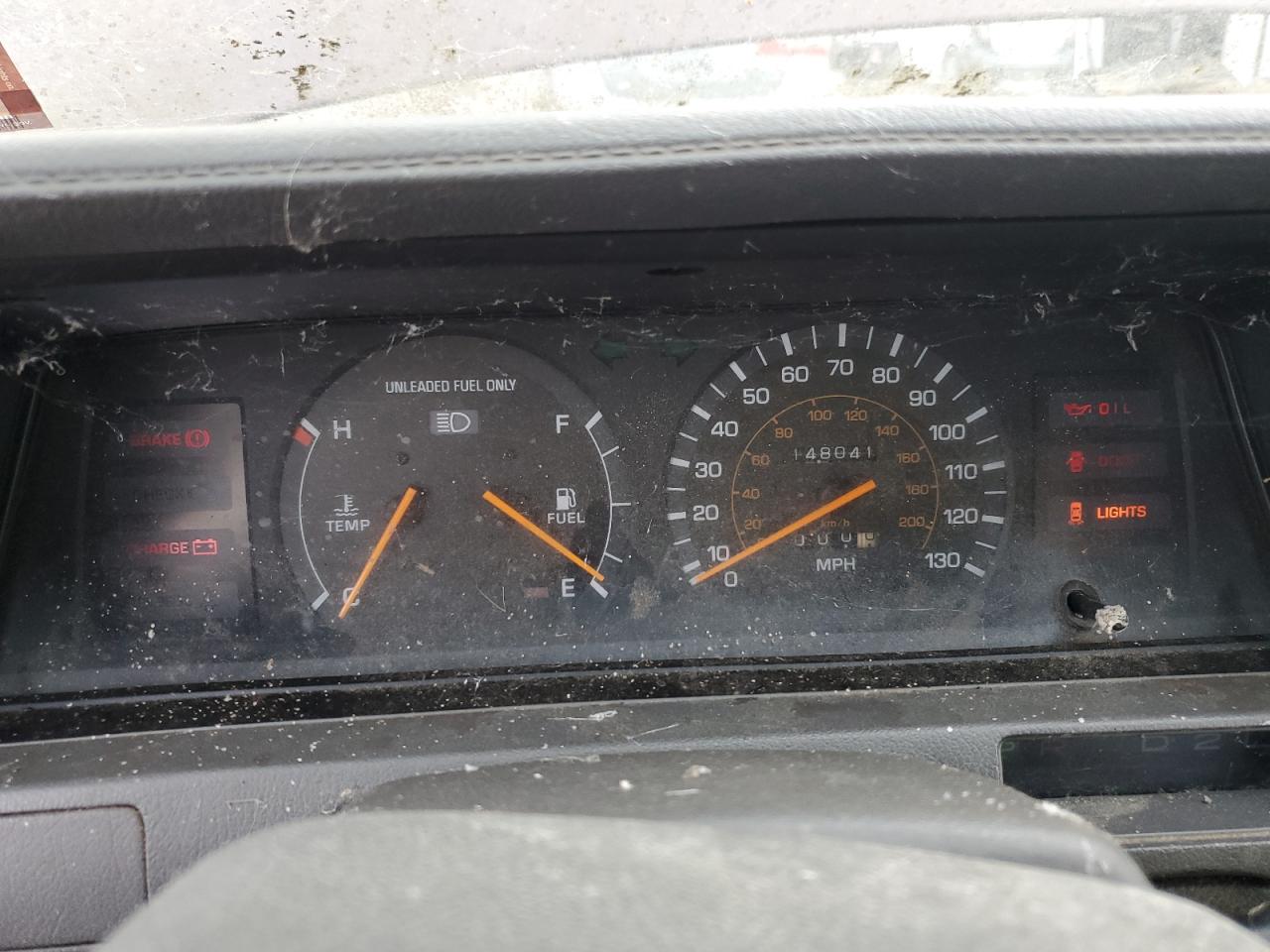 1991 Toyota Camry Dlx Burgundy vin: 4T1SV21EXMU434615