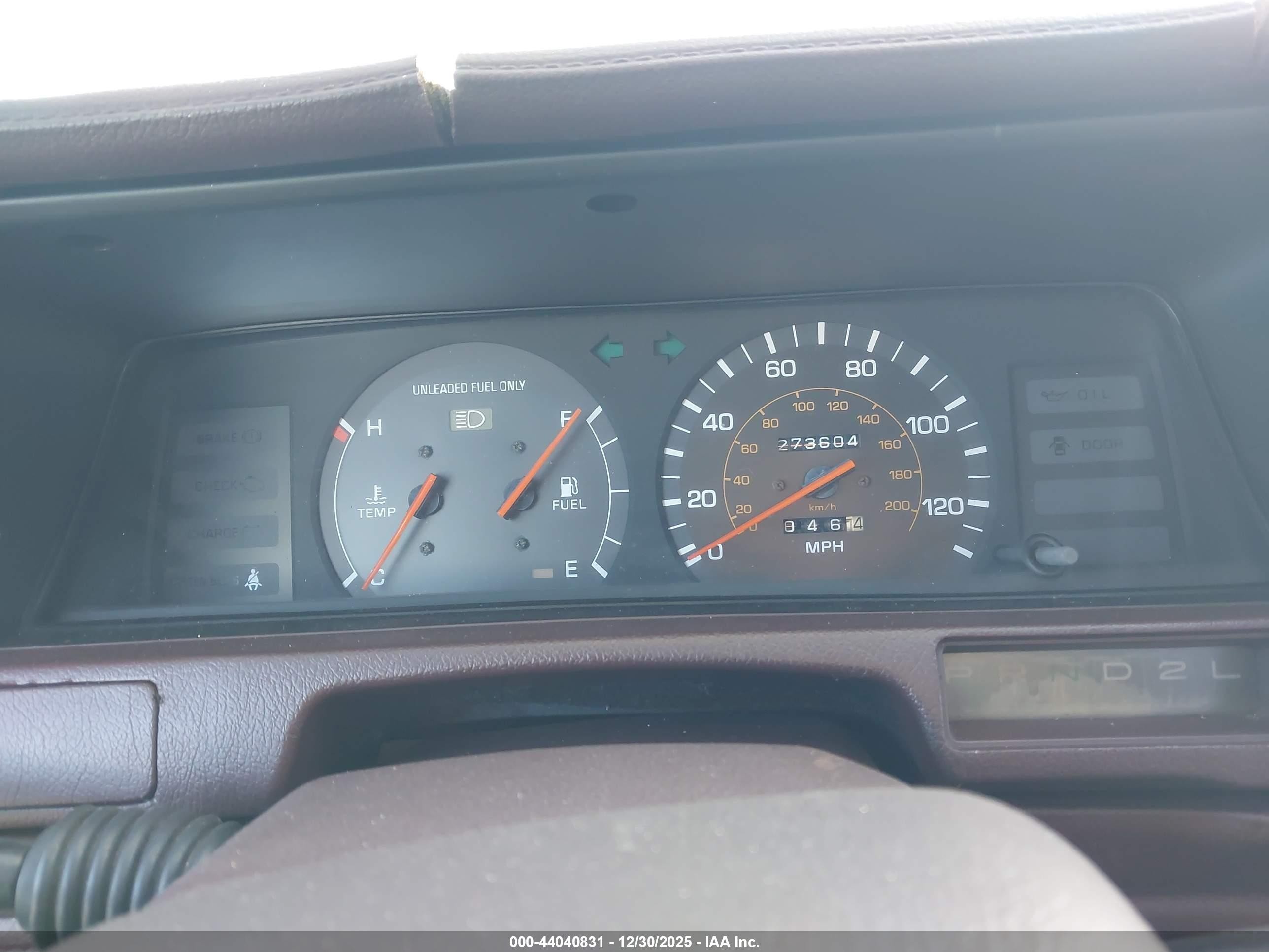 1989 Toyota Camry   Бордовый vin: 4T1SV24E2KU022181