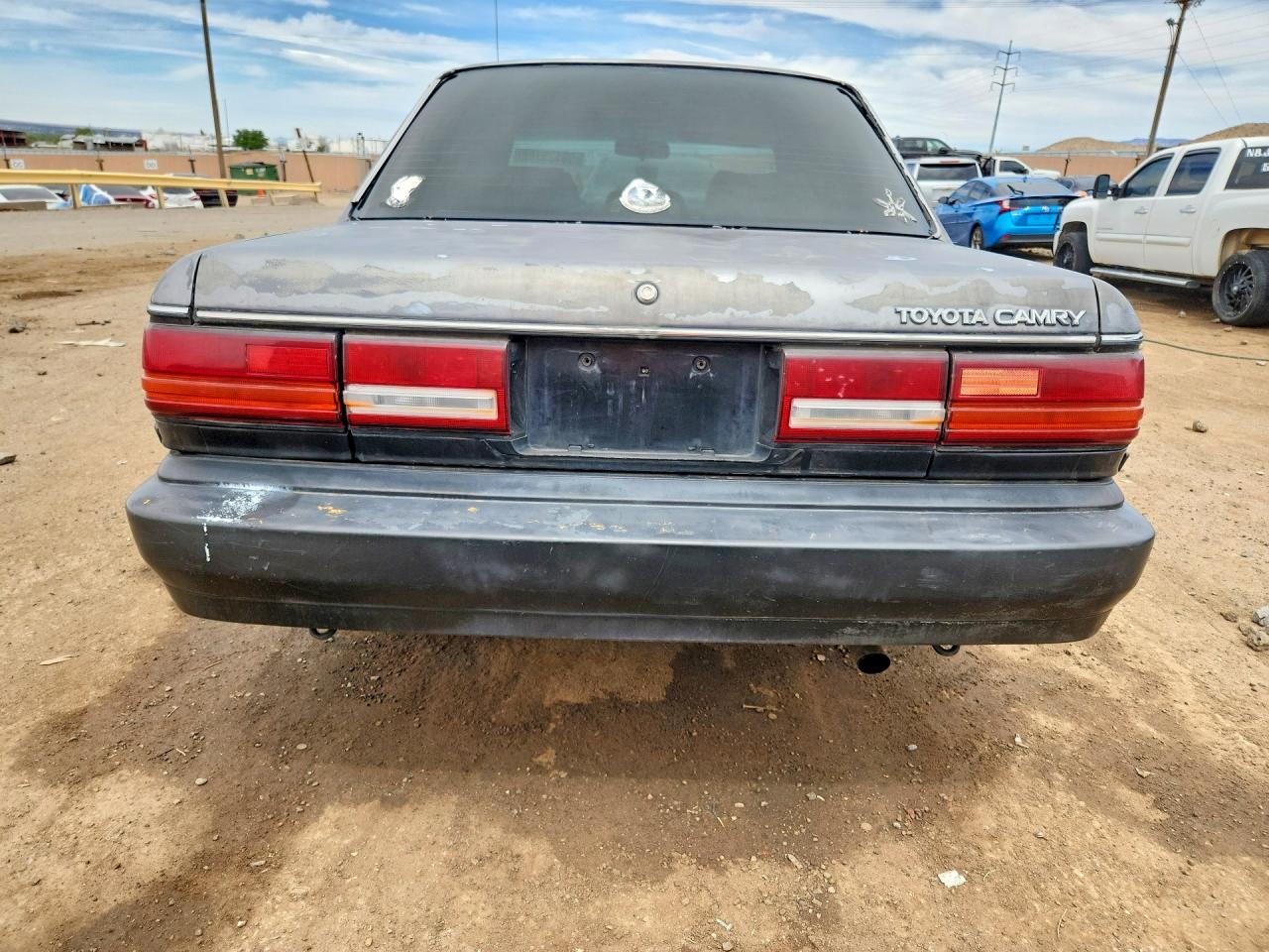 1991 Toyota Camry Base Gray vin: 4T1SV24E2MU362711
