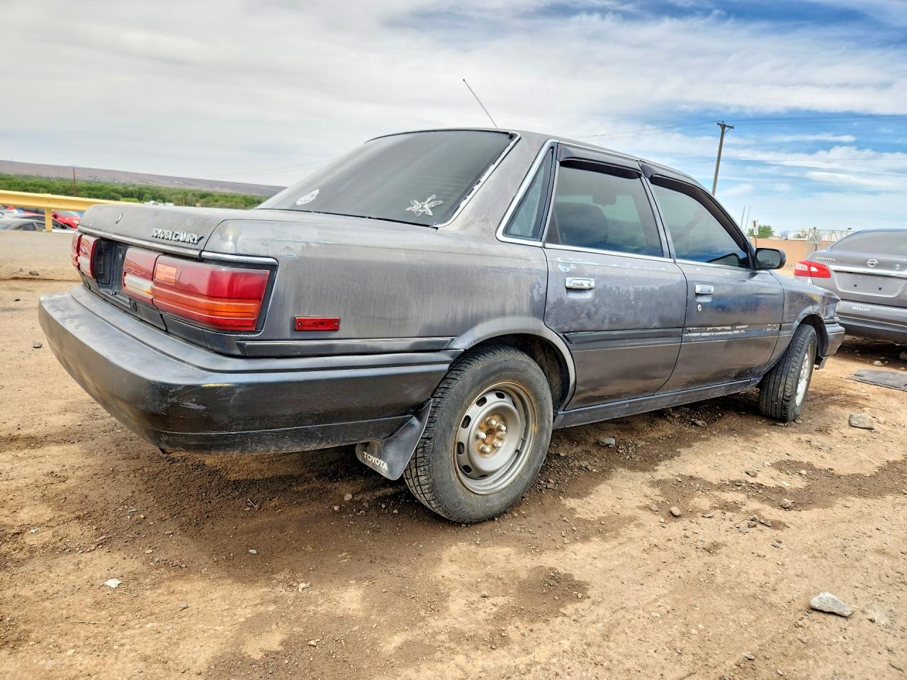 1991 Toyota Camry Base Gray vin: 4T1SV24E2MU362711