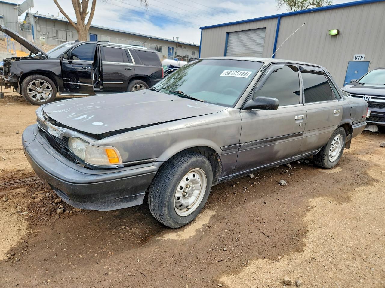 1991 Toyota Camry Base Gray vin: 4T1SV24E2MU362711