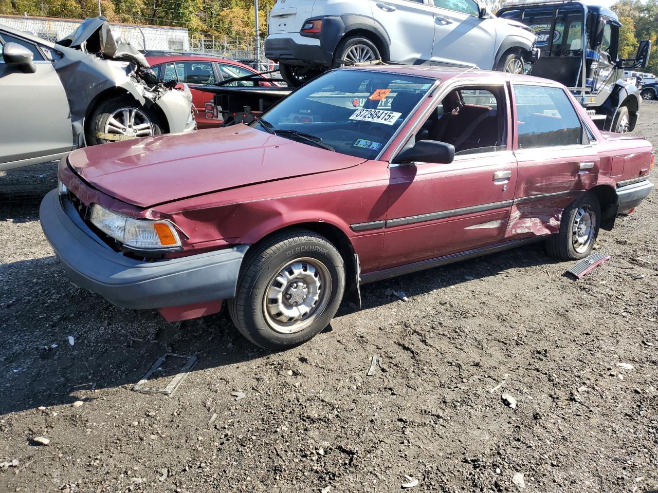 1991 Toyota Camry Красный vin: 4T1SV24E5MU369488