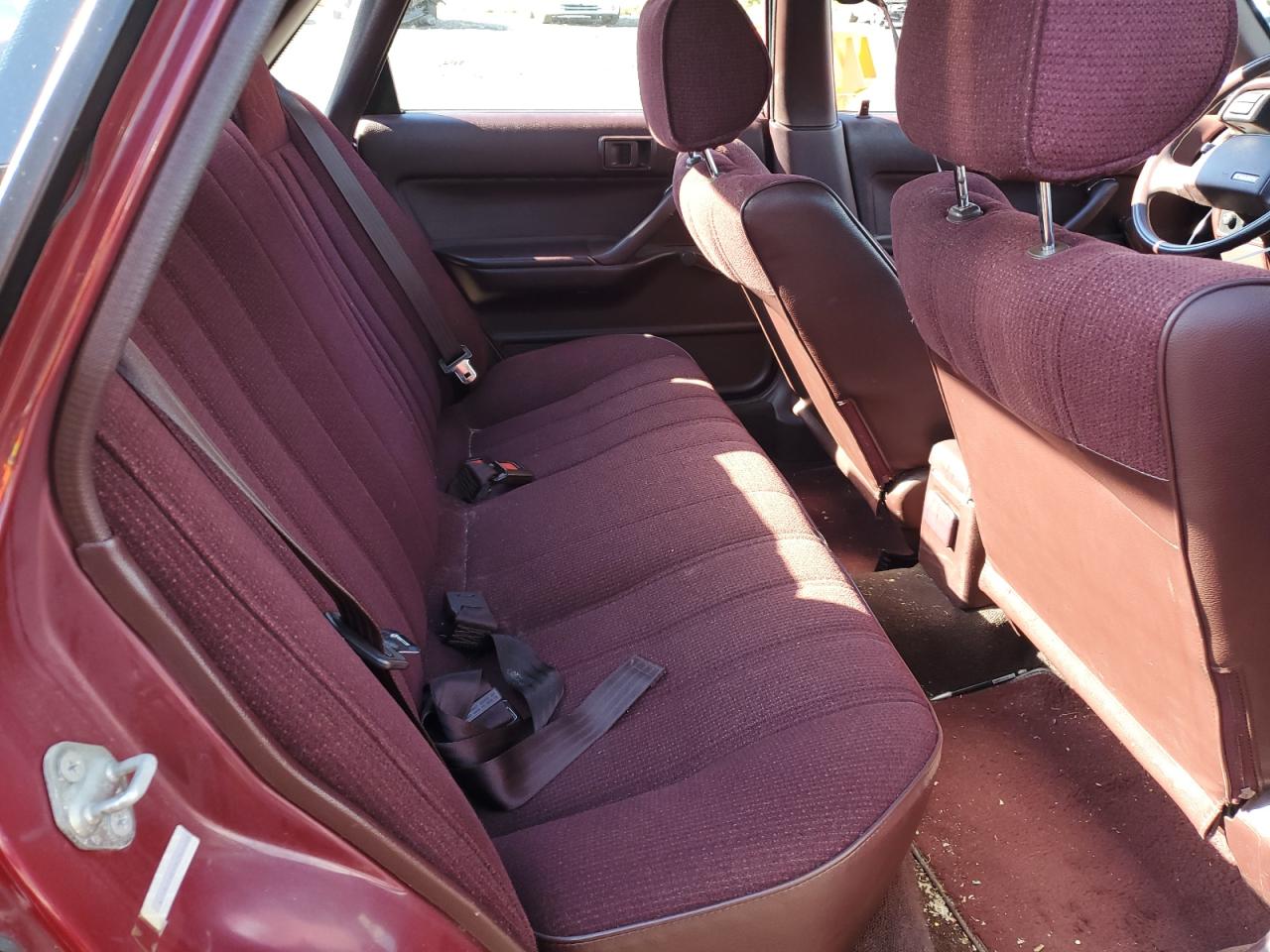 1991 Toyota Camry Красный vin: 4T1SV24E5MU369488