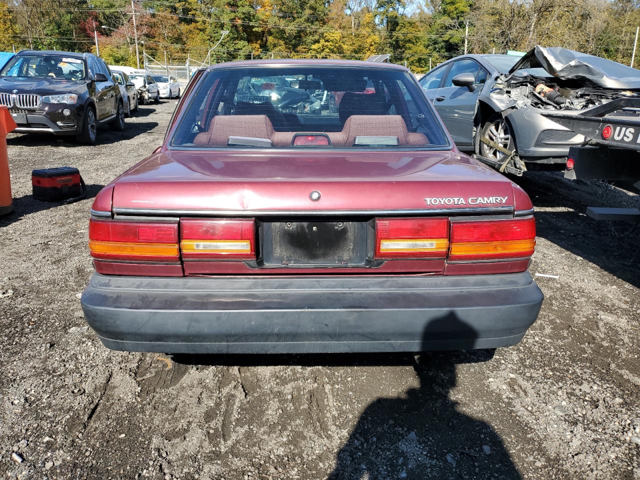 1991 Toyota Camry Красный vin: 4T1SV24E5MU369488