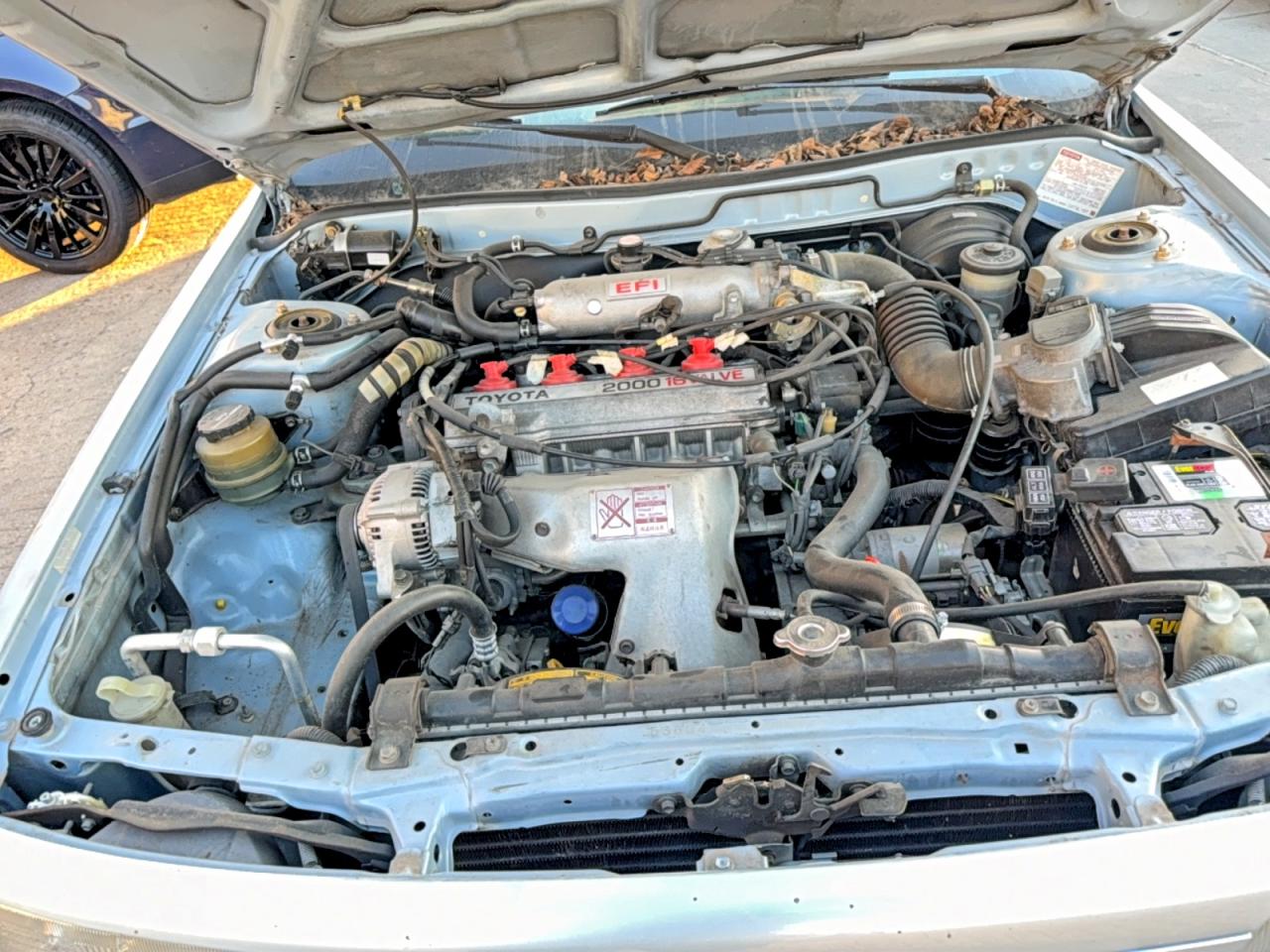 1990 Toyt Camry Blue Blue vin: 4T1SV24E6LU271763