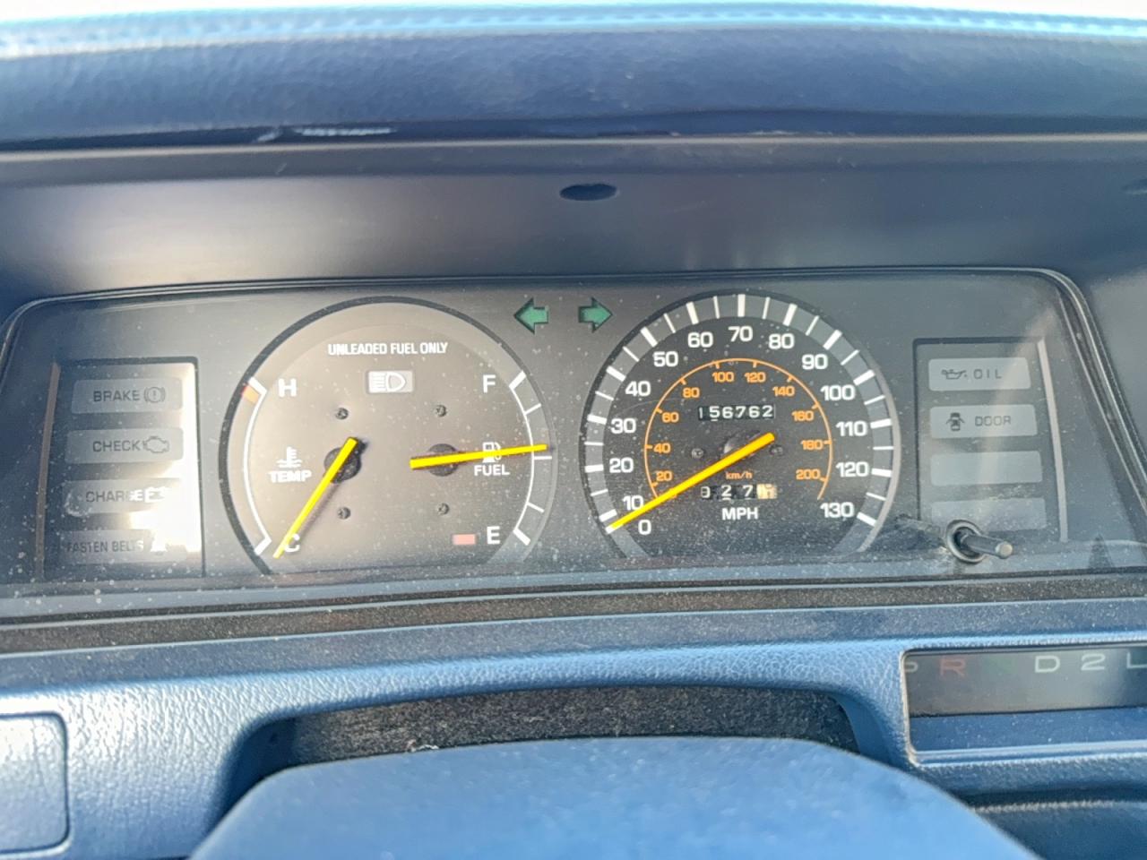 1990 Toyt Camry Blue Blue vin: 4T1SV24E6LU271763