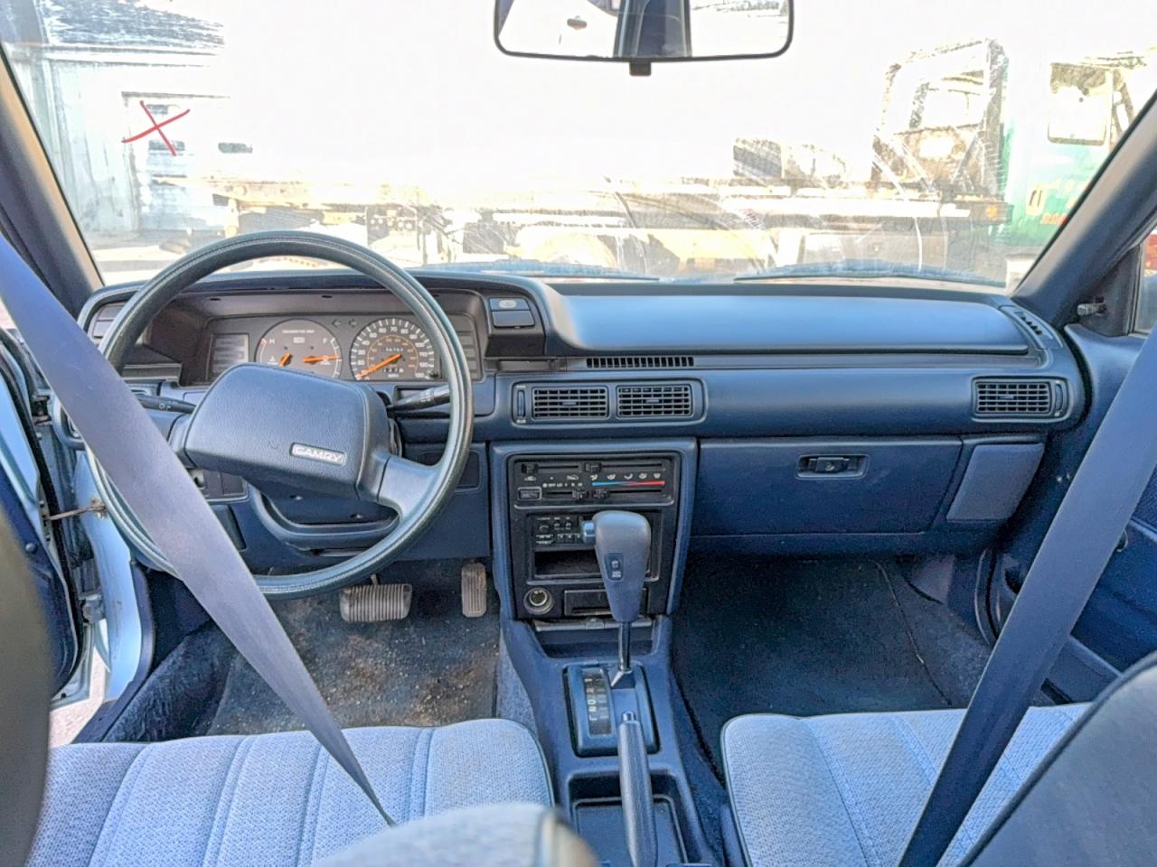 1990 Toyt Camry Blue Blue vin: 4T1SV24E6LU271763