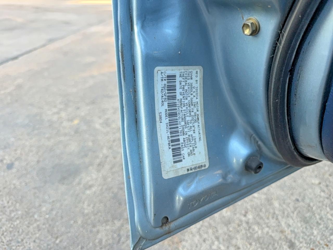 1990 Toyt Camry Blue Blue vin: 4T1SV24E6LU271763