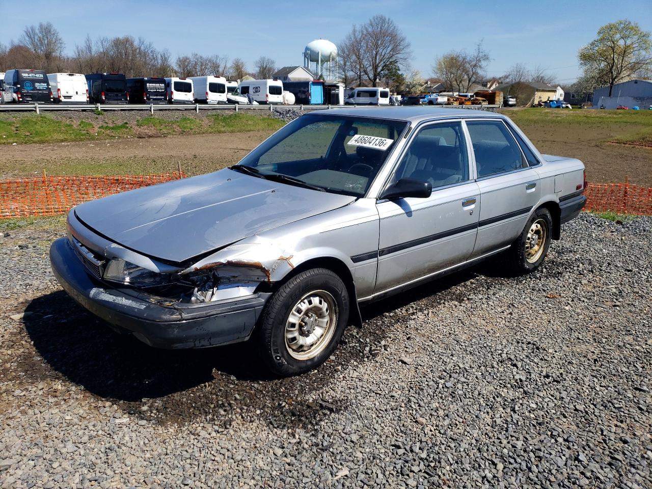 1990 Toyota Camry Base Silver vin: 4T1SV24E7LU111567