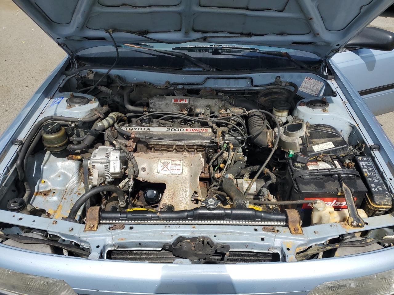 1990 Toyota Camry Blue vin: 4T1SV24EXLU211162