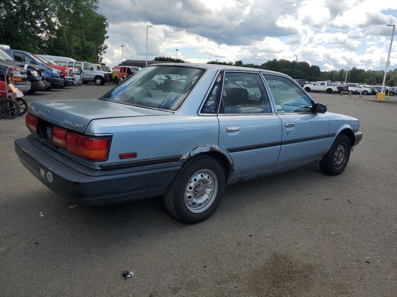 1990 Toyota Camry Blue vin: 4T1SV24EXLU211162