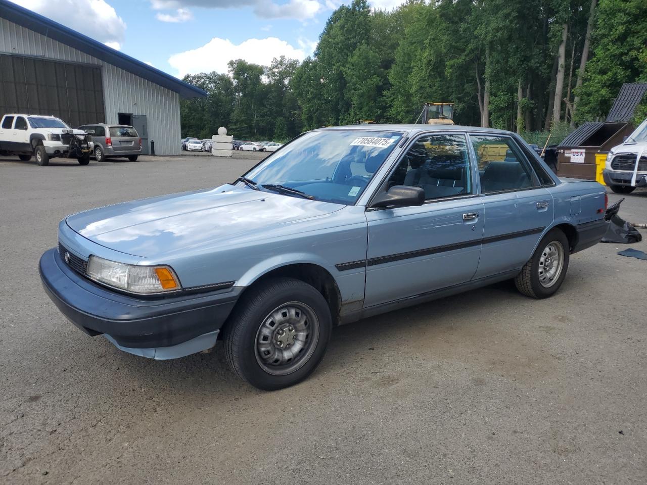 1990 Toyota Camry Blue vin: 4T1SV24EXLU211162