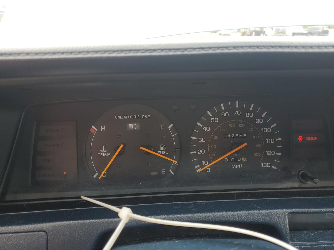 1990 Toyota Camry Blue vin: 4T1SV24EXLU211162