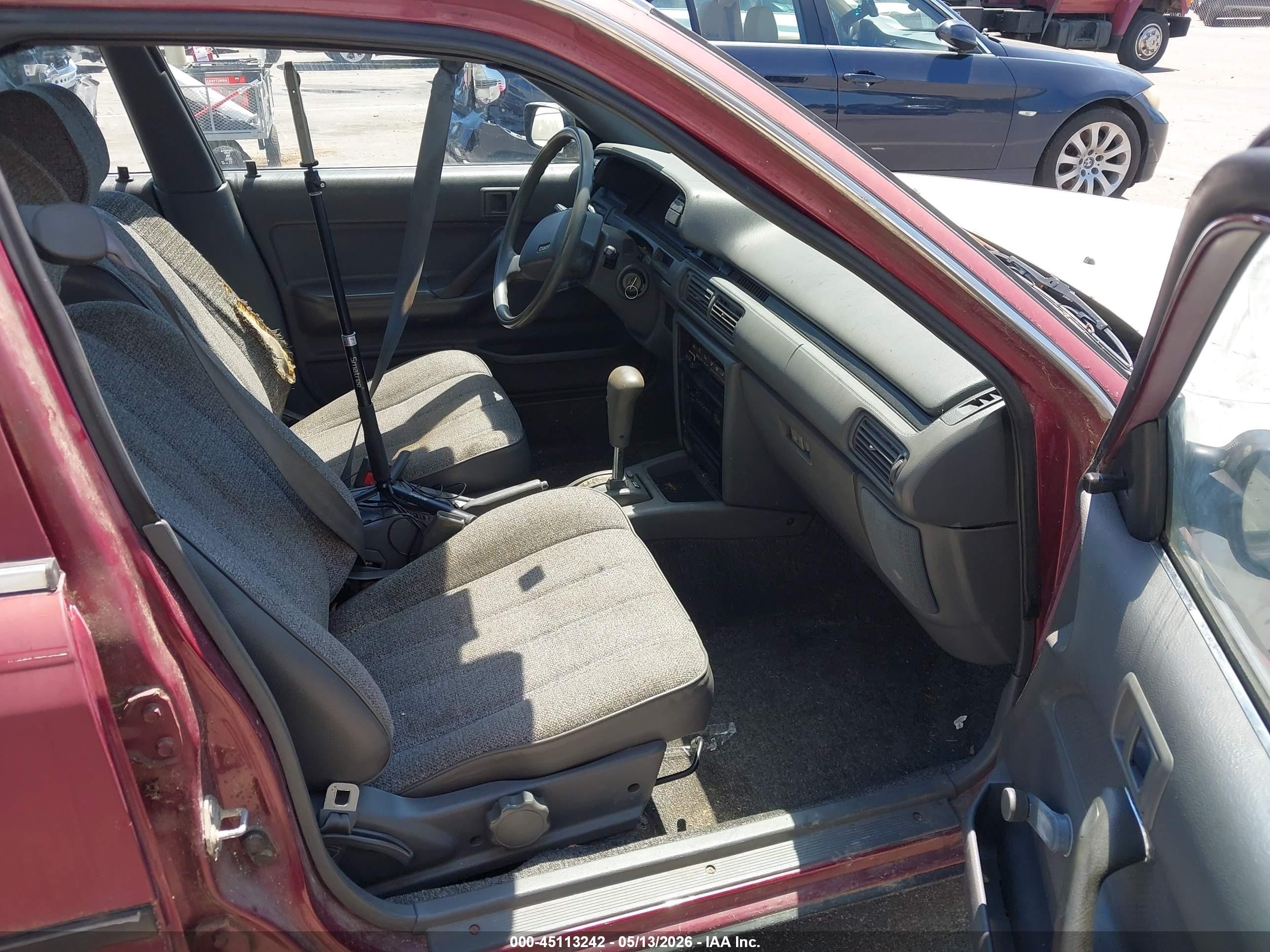 1991 Toyota Camry   Burgundy vin: 4T1SV24EXMU341816