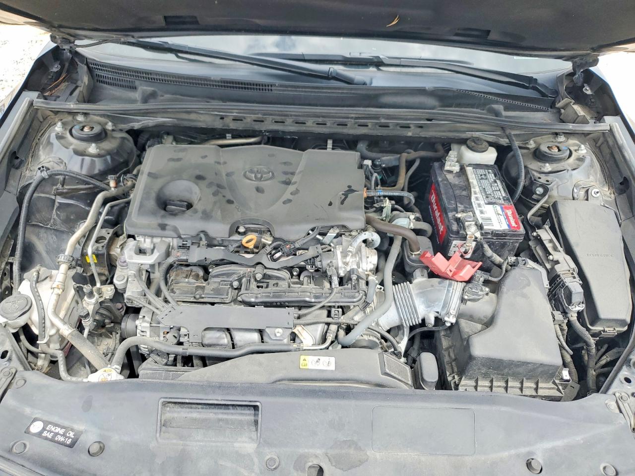 2022 Toyota Camry Se Черный vin: 4T1T11AK0NU623470