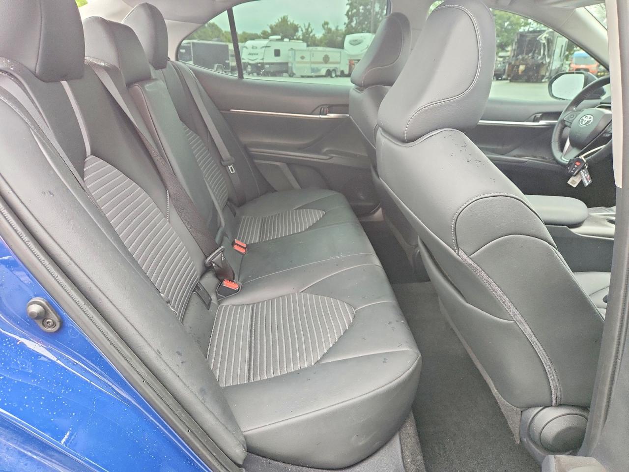 2024 Toyota Camry Se Синий vin: 4T1T11AK1RU209703