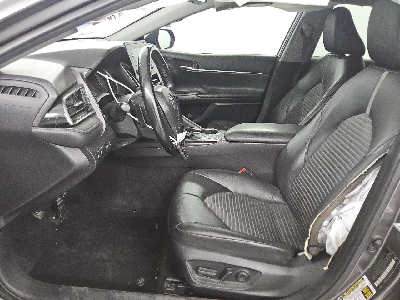 2023 Toyota Camry Se Night Shade Серый vin: 4T1T11AK2PU776970 Damage: Left Side Curtain Air Bag, Deployed, Replacement Required