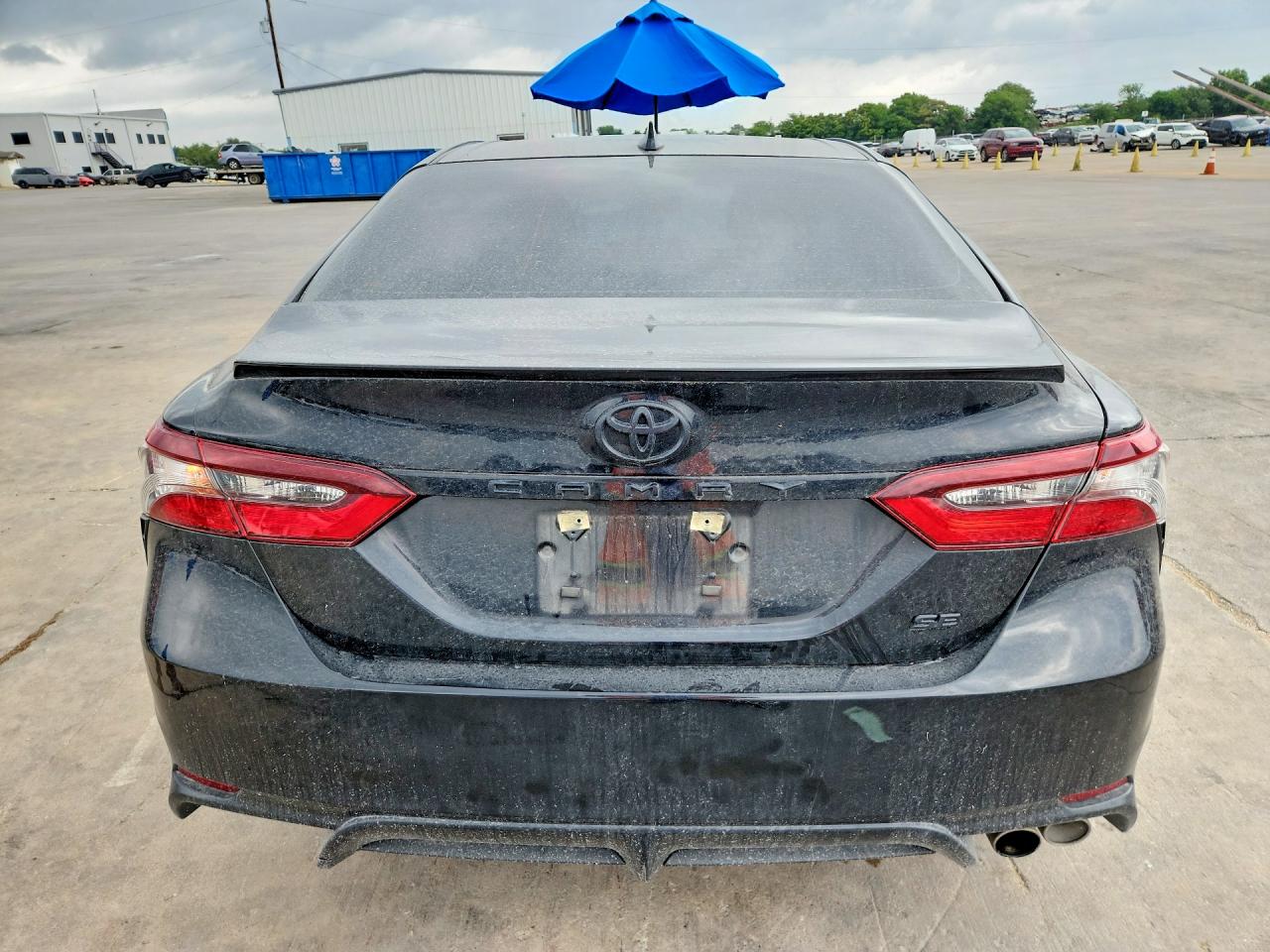 2023 Toyota Camry Se Черный vin: 4T1T11AK3PU723100