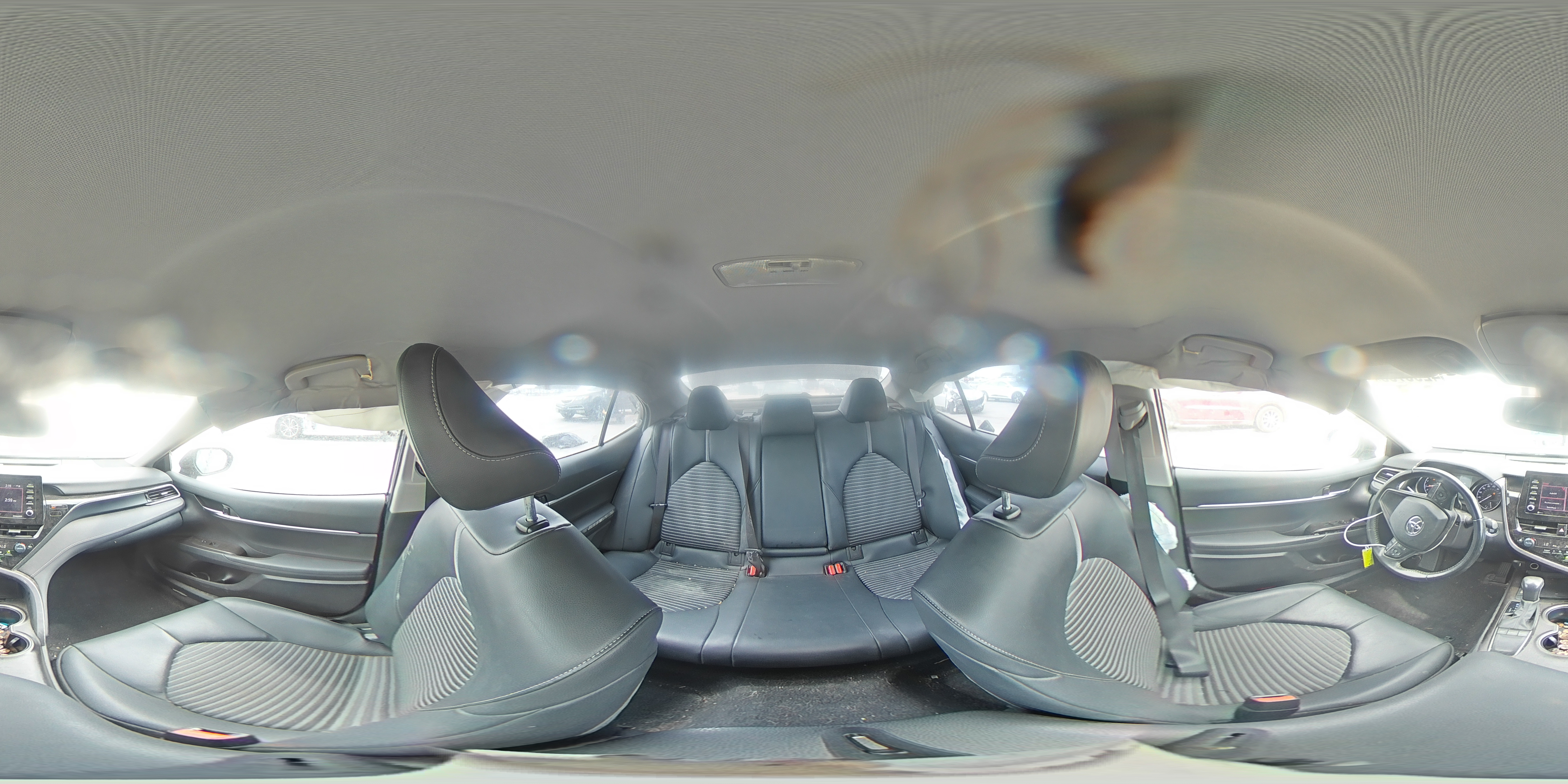 2023 Toyota Camry Se Черный vin: 4T1T11AK3PU723100