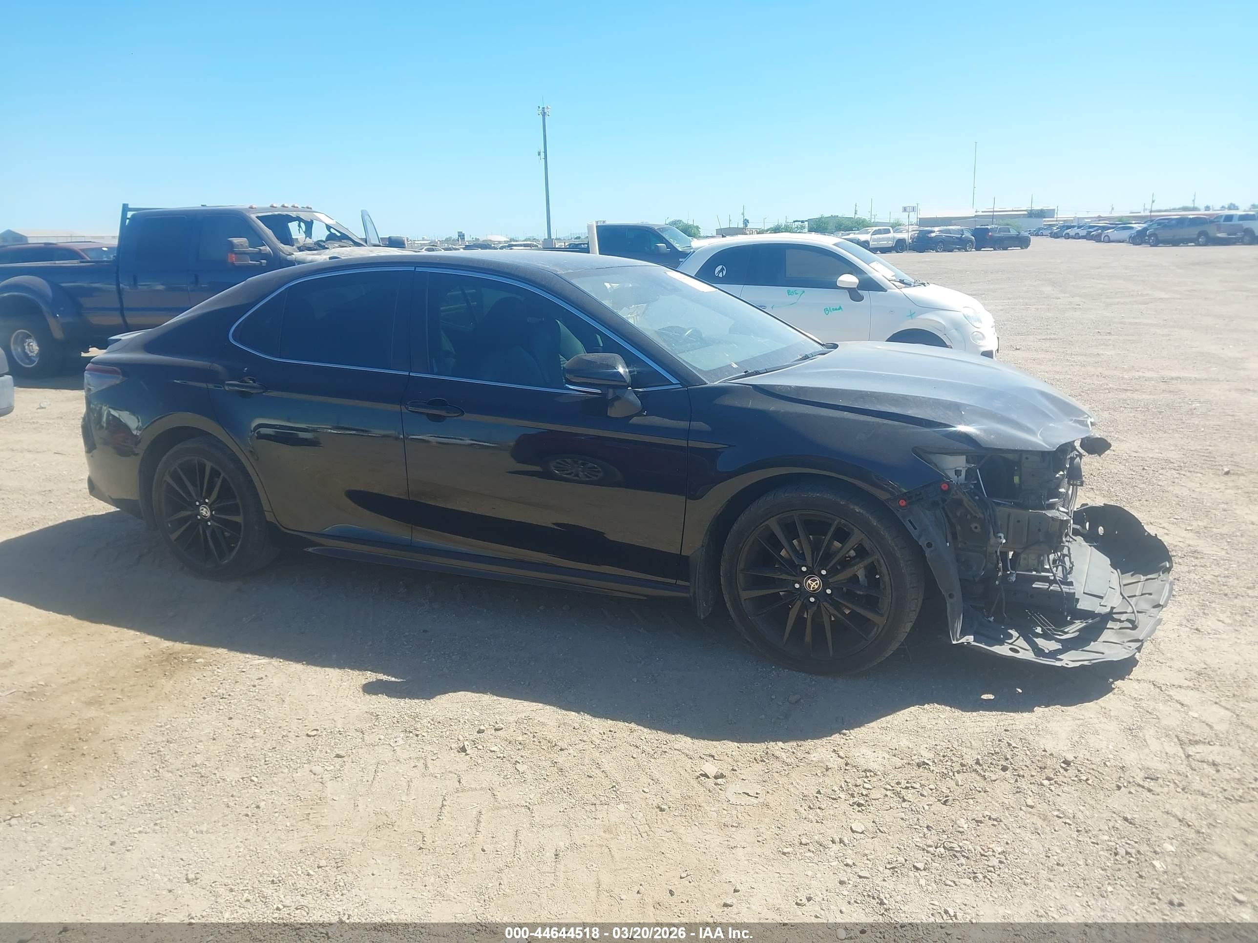 2022 Toyota Camry Se Black vin: 4T1T11AK7NU047473