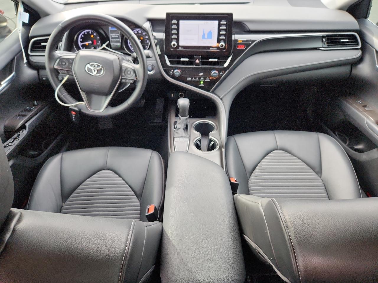 2022 Toyota Camry Se Серый vin: 4T1T11AK8NU044291