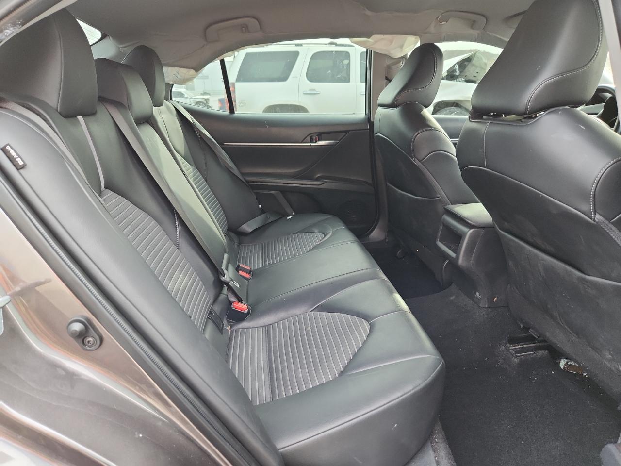 2022 Toyota Camry Se Серый vin: 4T1T11AK8NU044291