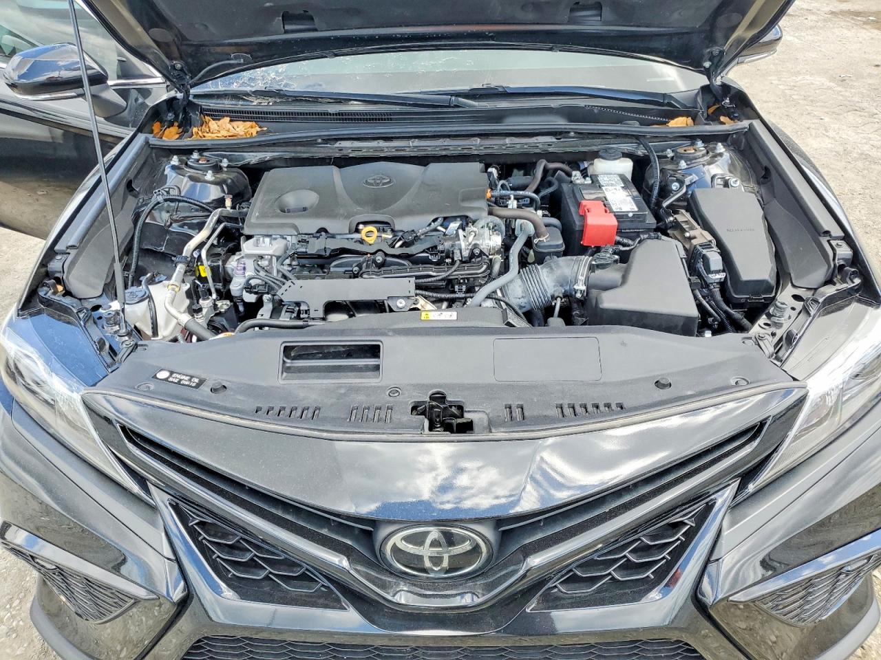 2023 Toyota Camry Se Black vin: 4T1T11AK8PU770848
