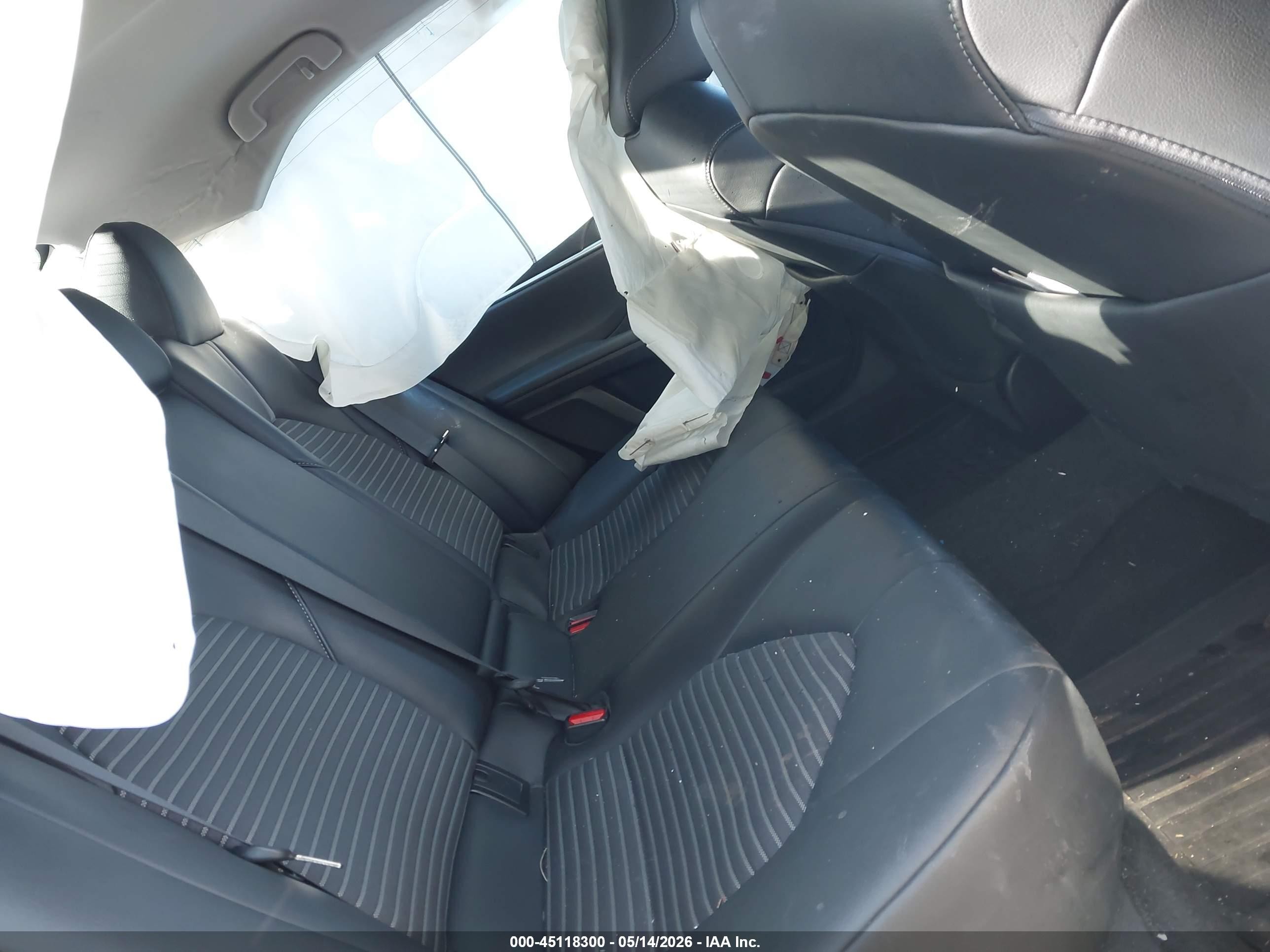 2021 Toyota Camry Se Awd Белый vin: 4T1T11BK7MU046286