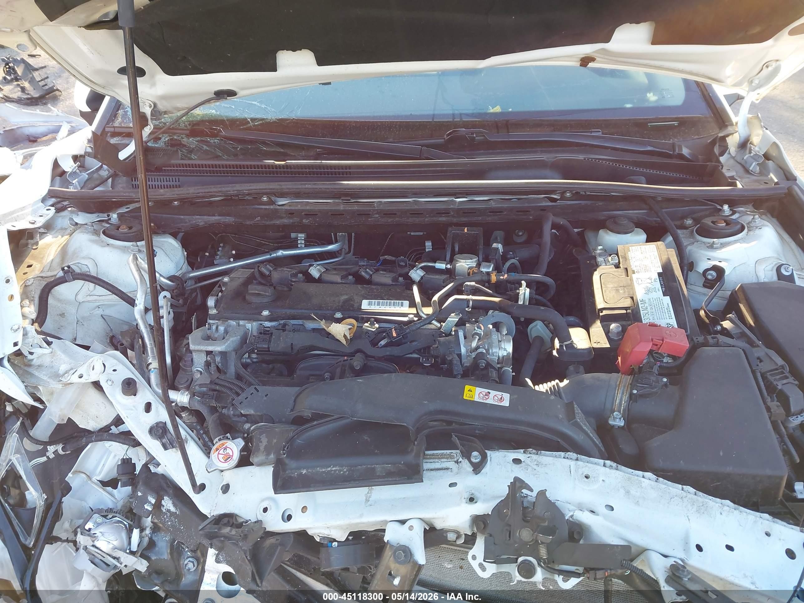 2021 Toyota Camry Se Awd Белый vin: 4T1T11BK7MU046286
