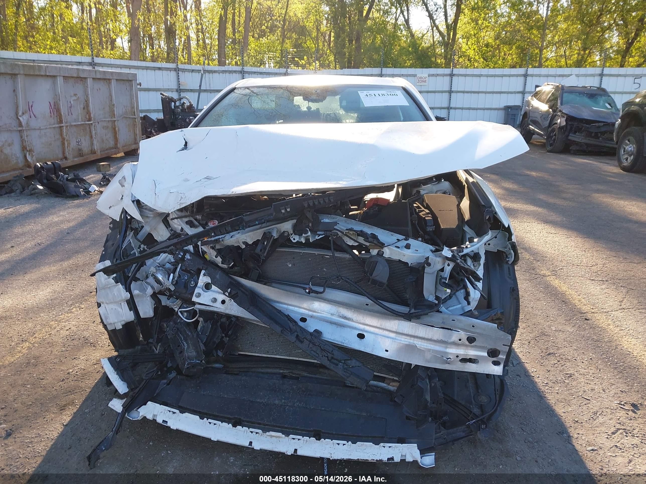 2021 Toyota Camry Se Awd Белый vin: 4T1T11BK7MU046286