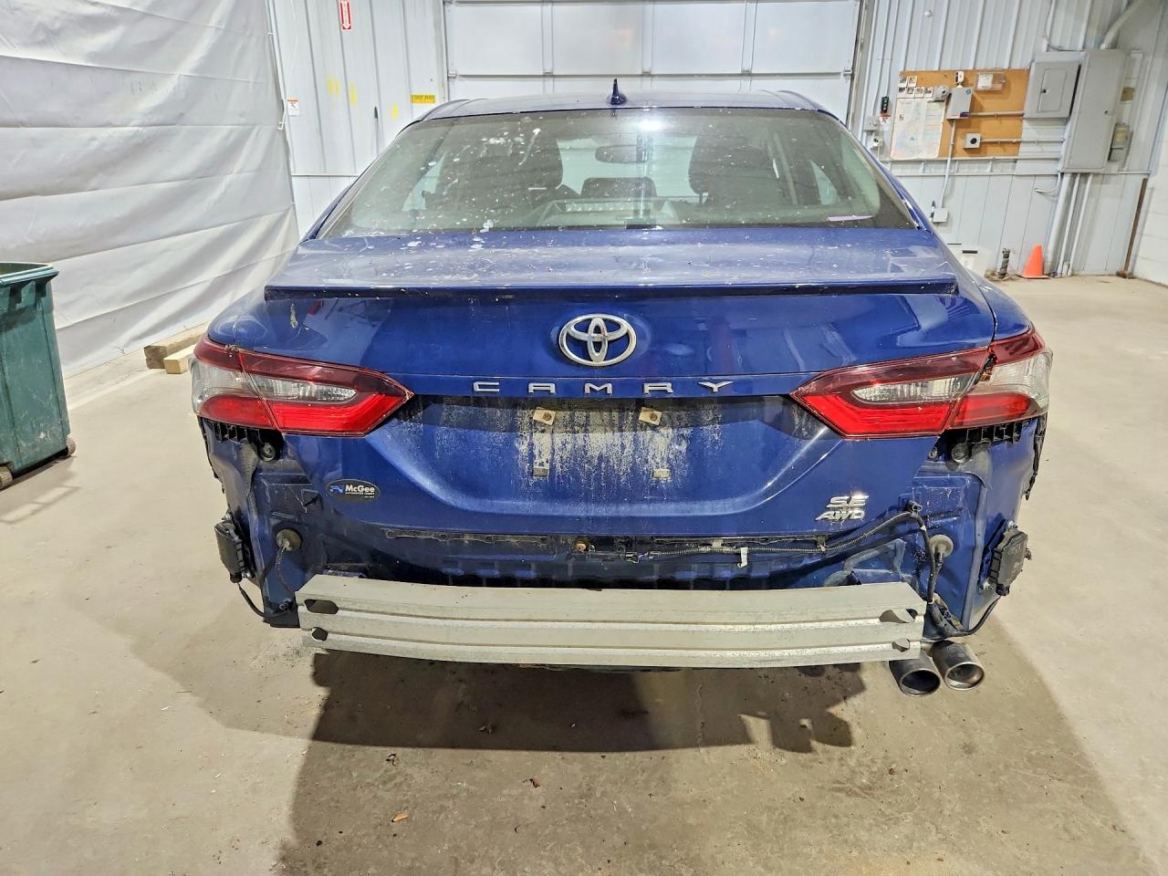 2024 Toyota Camry Se Синий vin: 4T1T11BK7RU125612