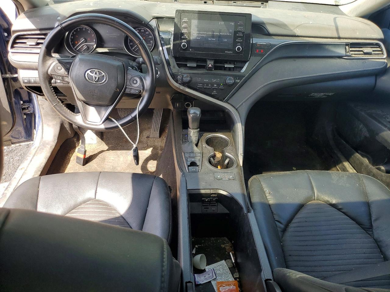 2024 Toyota Camry Se Синий vin: 4T1T11BK7RU125612
