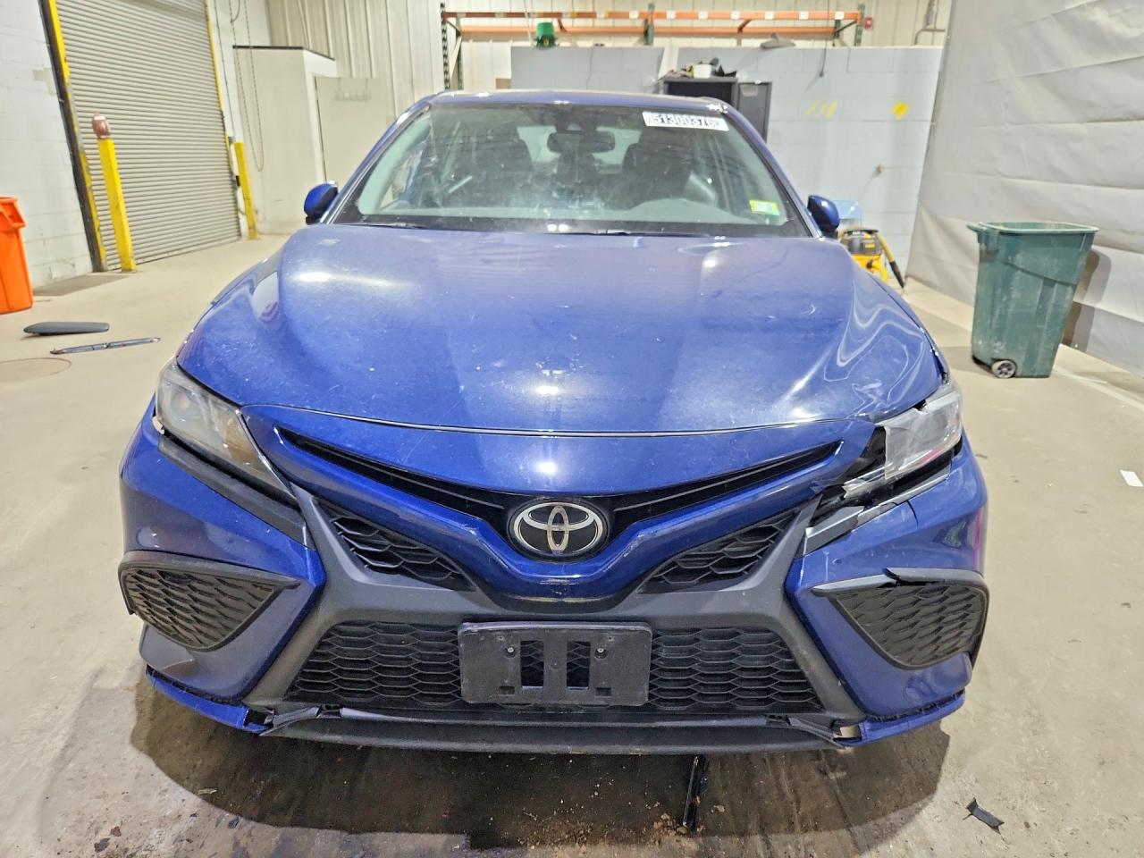 2024 Toyota Camry Se Синий vin: 4T1T11BK7RU125612