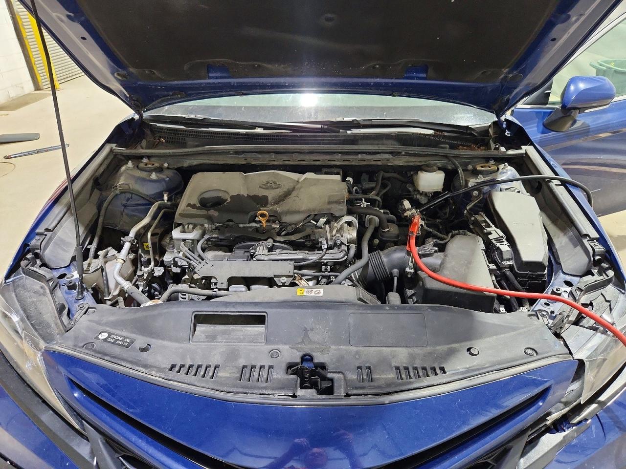 2024 Toyota Camry Se Синий vin: 4T1T11BK7RU125612