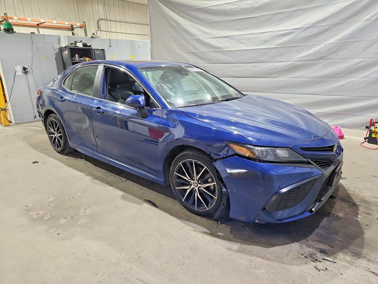 2024 Toyota Camry Se Синий vin: 4T1T11BK7RU125612