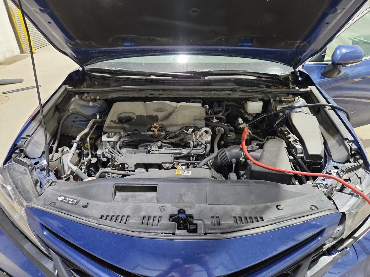 2024 Toyota Camry Se Синий vin: 4T1T11BK7RU125612 Damage: Left Head Lamp, Broken, Replacement Required