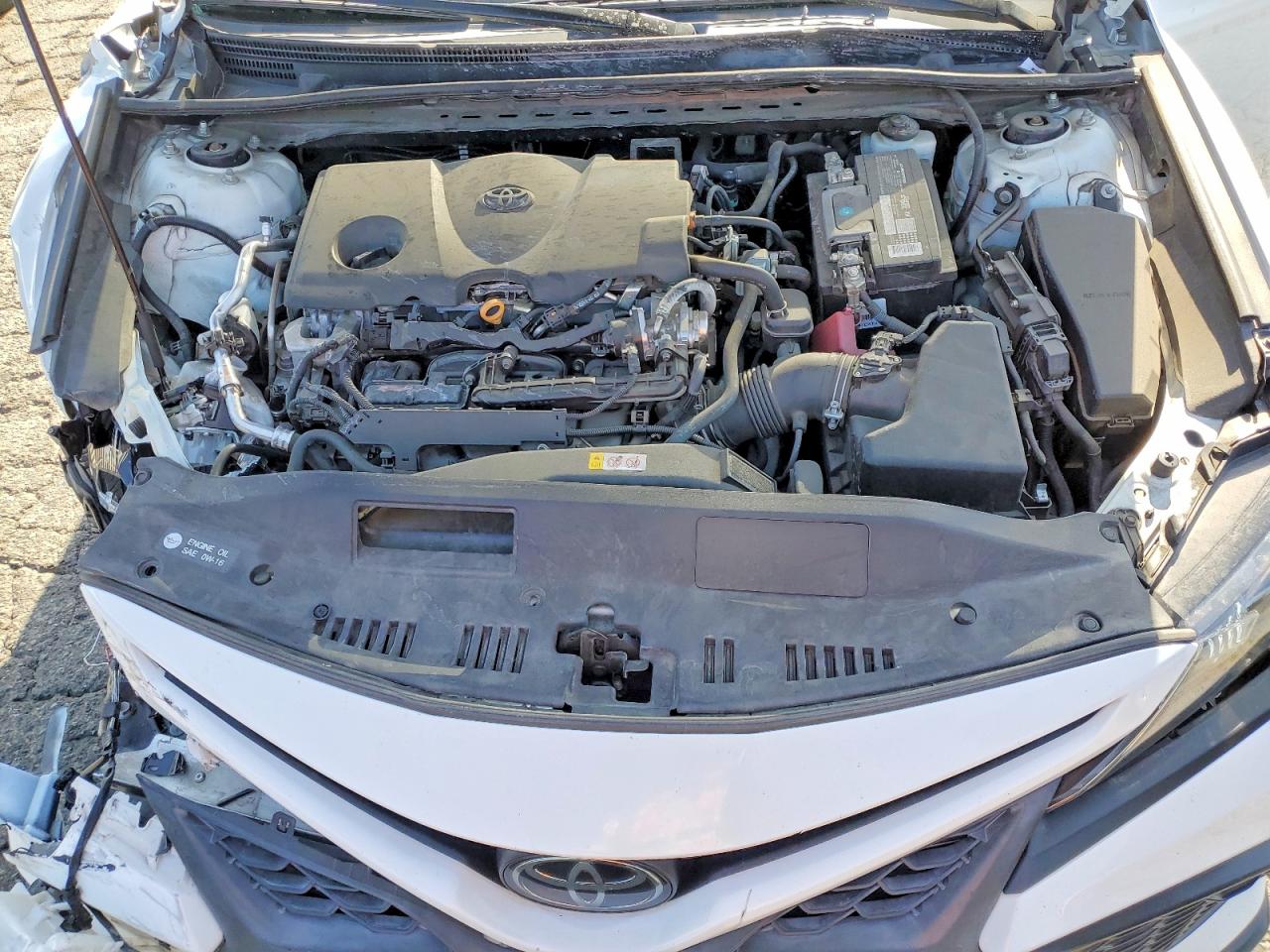 2021 Toyota Camry Se Nightshade White vin: 4T1T11BK9MU044944