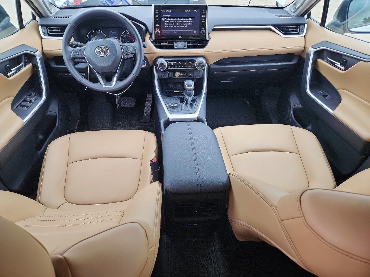2022 Toyota Rav4 Xle Premium White vin: 4T3B6RFV2NU087952