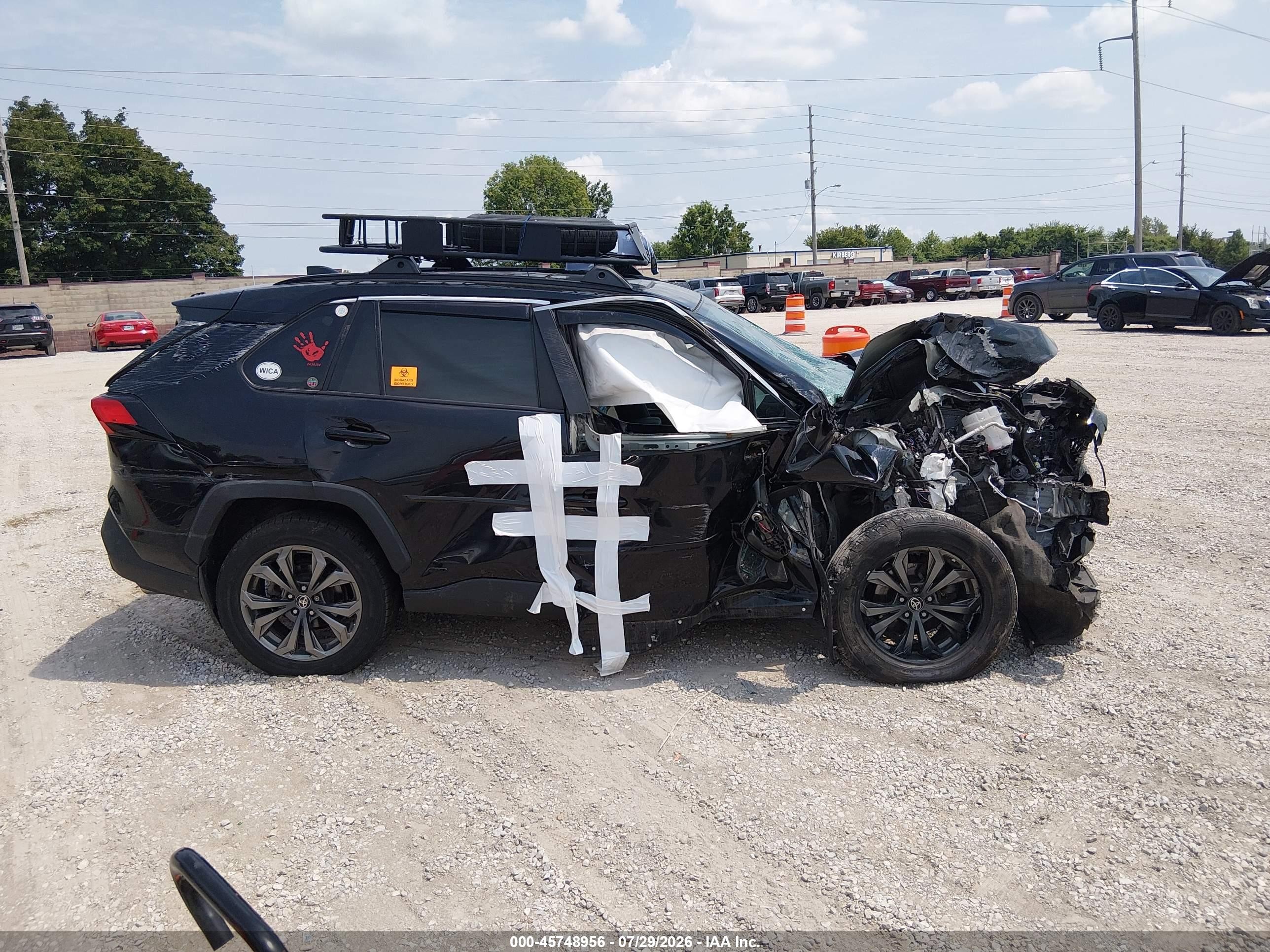 2023 Toyota Rav4 Hybrid Xle Premium Black vin: 4T3B6RFV3PU118936