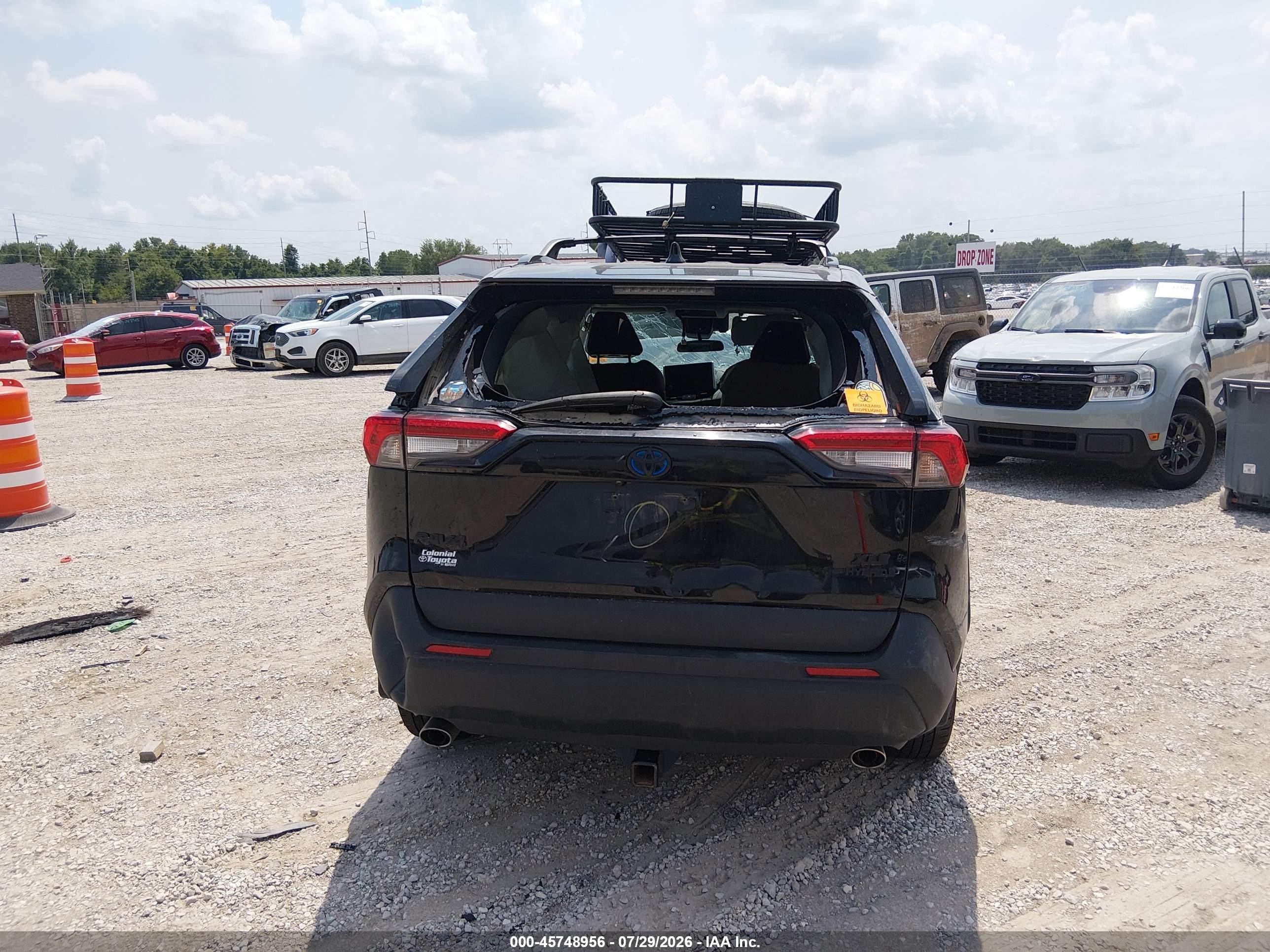 2023 Toyota Rav4 Hybrid Xle Premium Black vin: 4T3B6RFV3PU118936