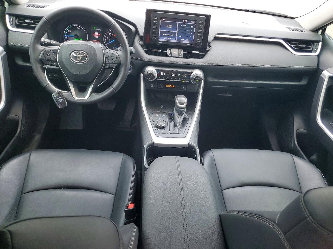 2022 Toyota Rav4 Xle Premium White vin: 4T3B6RFV8NU092718