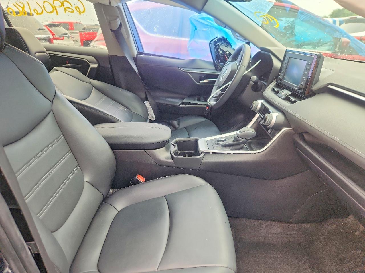 2022 Toyota Rav4 Xle Premium Blue vin: 4T3B6RFV8NU097109