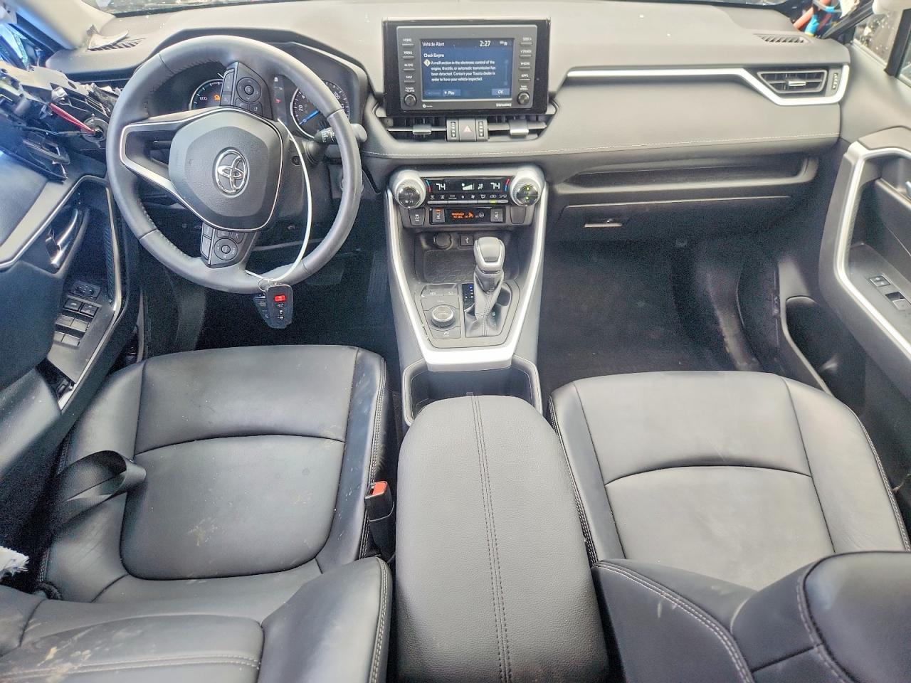 2022 Toyota Rav4 Xle Premium Blue vin: 4T3B6RFV8NU097109