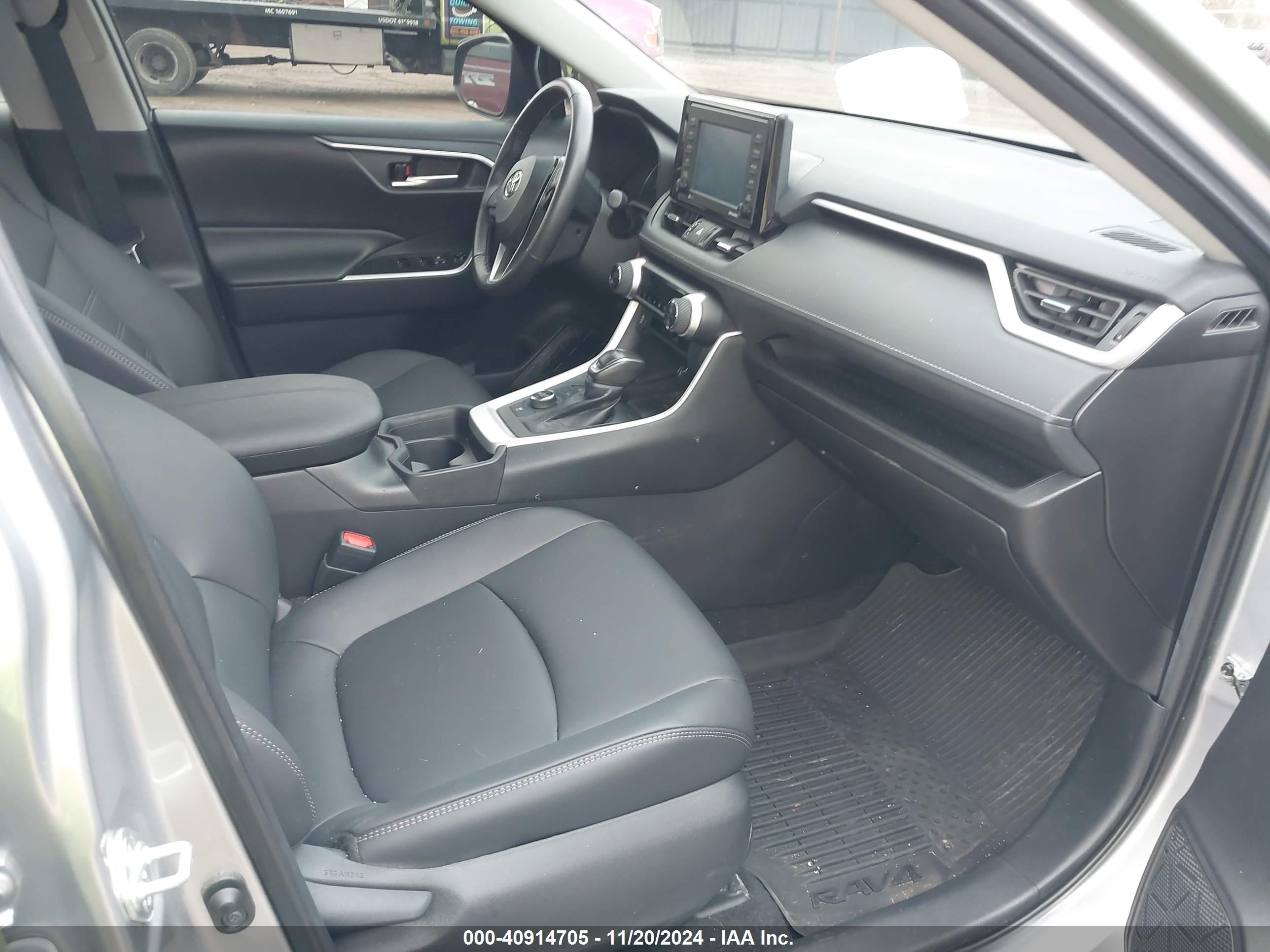 2021 Toyota Rav4 Hybrid Xle Premium Green vin: 4T3B6RFV9MU040237