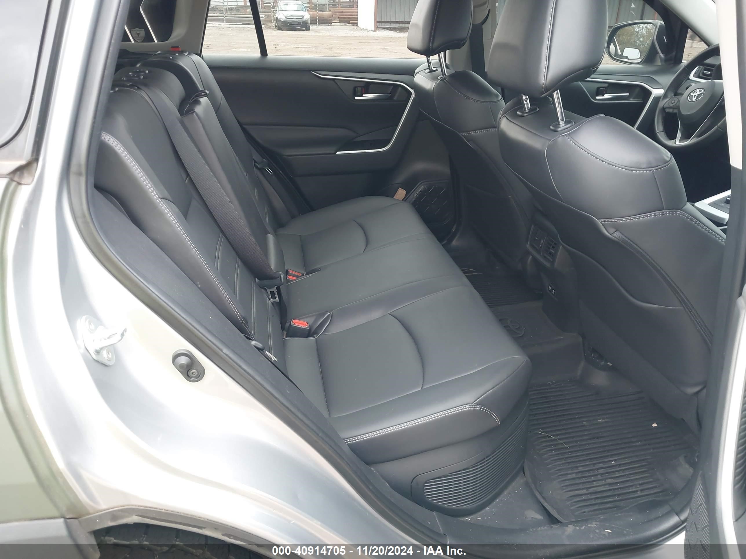 2021 Toyota Rav4 Hybrid Xle Premium Green vin: 4T3B6RFV9MU040237