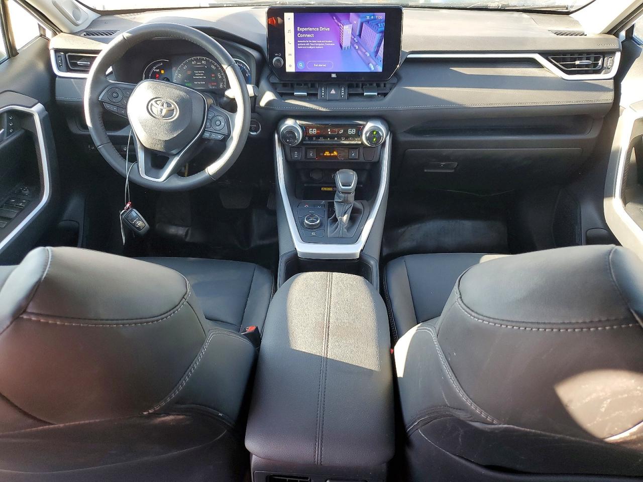 2023 Toyota Rav4 Xle Premium White vin: 4T3B6RFV9PU135806
