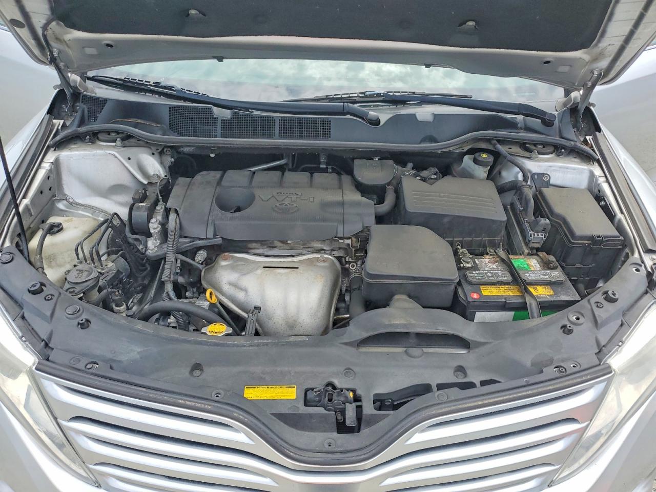 2010 Toyota Venza Awd 4cyl Silver vin: 4T3BA3BB0AU017478